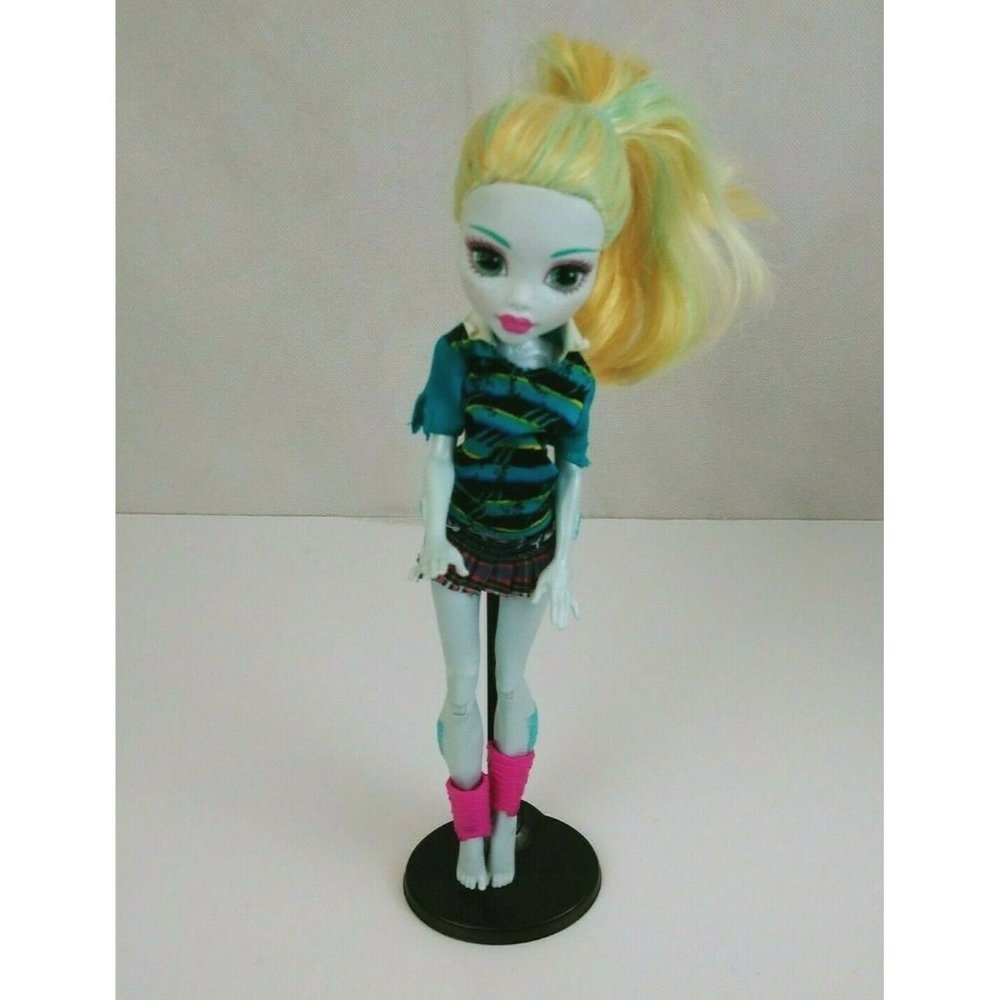 Monster High Lagoona Blue 11" Doll With Clothes, & Hair Brush.Without Stand